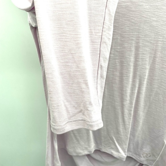 Calia by Carrie Underwood pink draped back activewear woman running tee XS - Picture 4 of 7